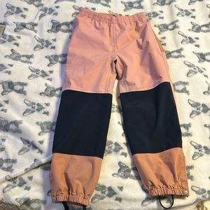 Helly Hansen Helly Tech Performance snow Rain pants sz 8 128 girl used
